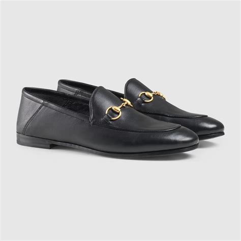 gucci classic horsebit loafer|gucci horsebit detailed leather loafers.